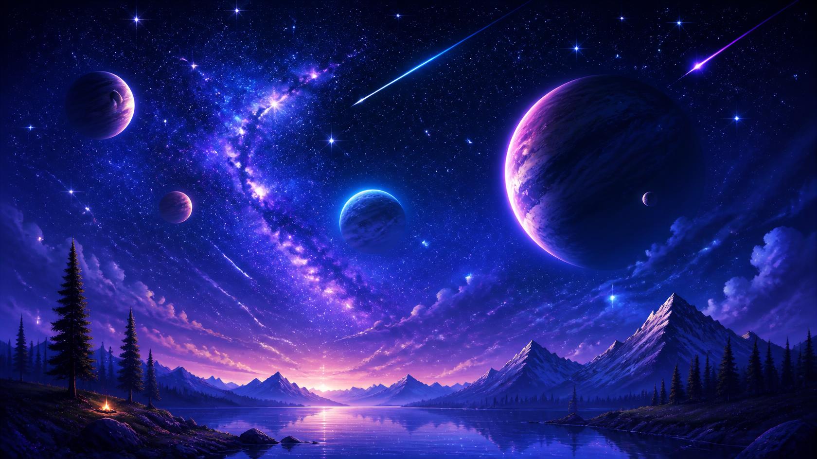 夏を楽しむ！夜空の旅、星空観察とは？